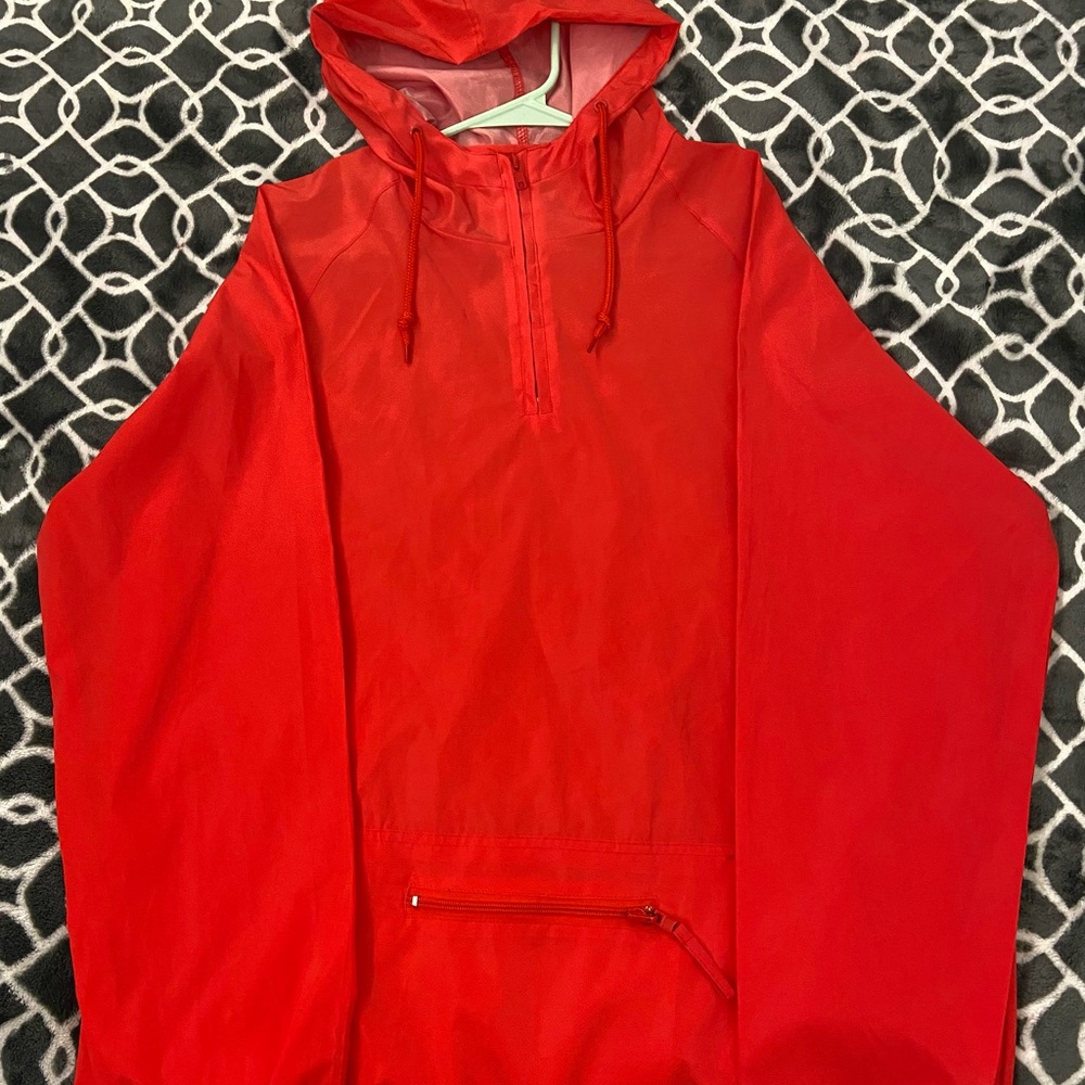 Zine Exclusive All Red All Reflective Anorak